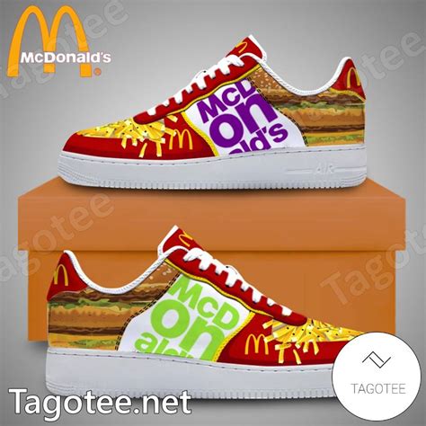 nike air force 1 mcdonalds schuhe|air force 1 mcdonald's sneakers.